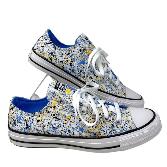 Converse Shoes - Converse Chuck Taylor All Star Ox Paint Splatter Women's Low Top Canvas A00469F